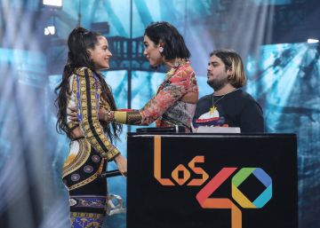 Rosalía, los Jonas Brothers y Nicky Jam actuarán en Los 40 Music Award