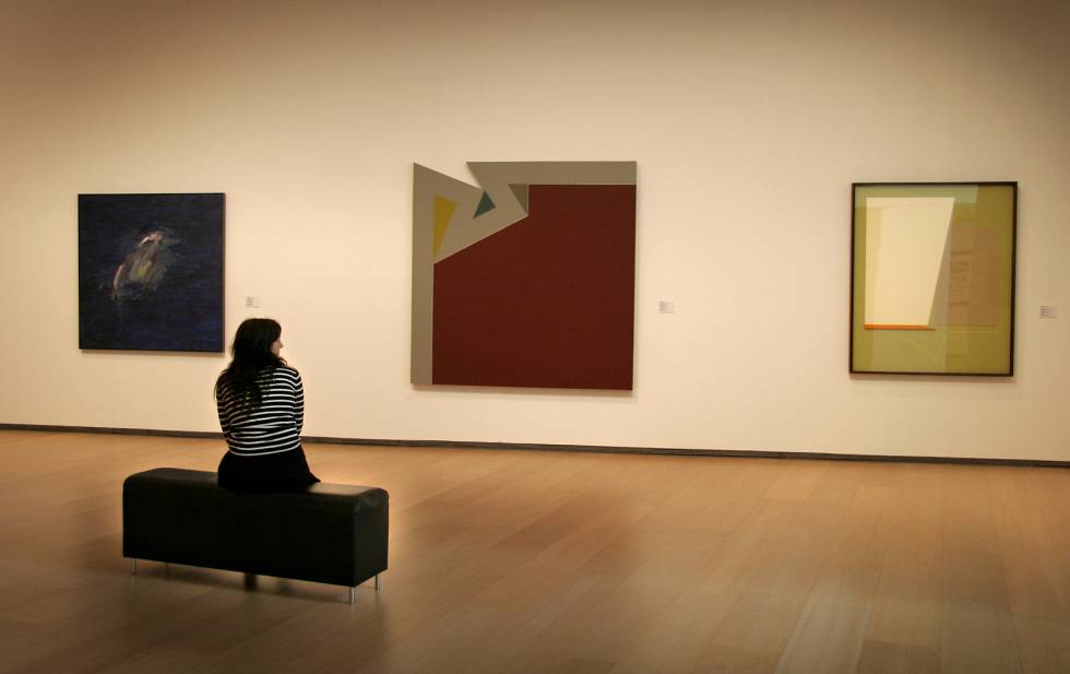 Exposición Museo imaginario de Gerardo Rueda en el IVAM en 2007.