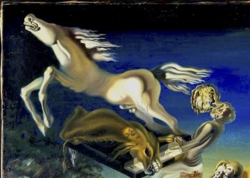 Dalí a Gala: “T’estimo com s’estimen els diners”