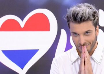 Blas Cantó representará a España en Eurovisión 2020
