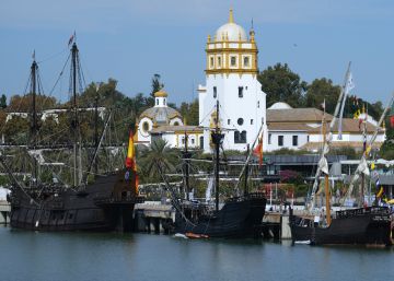 A bordo de la nao ‘Victoria’