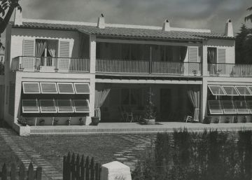 La azarosa historia de la casa mediterránea