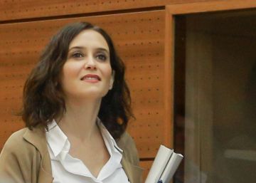 Díaz Ayuso, ministra del tiempo