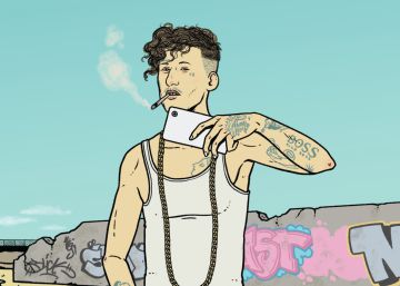Yung Beef exige retirar un libro sobre ‘trap’ con su retrato en portada