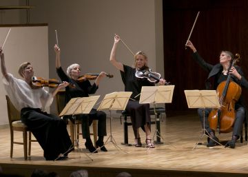 La violinista sin límites