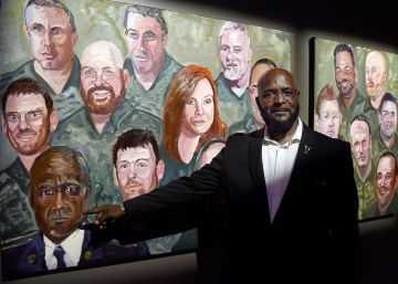 George W. Bush se estrena como pintor en Washington