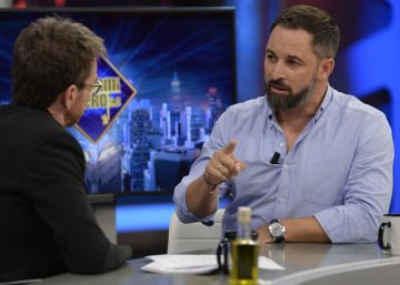 Santiago Abascal en ‘El hormiguero’: el mejor mitin de Vox, con hormigas