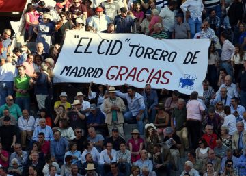 Las Ventas debe una Puerta Grande a El Cid (y el torero le adeuda seis)
