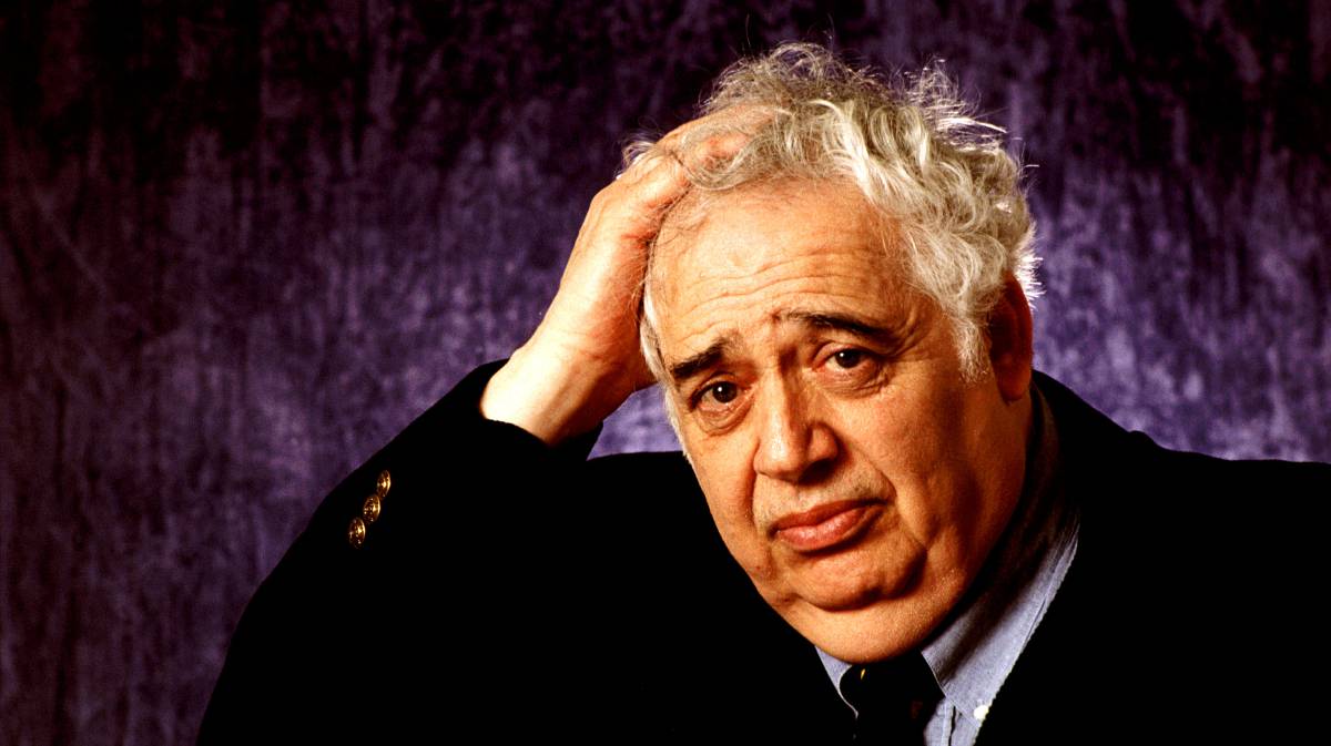 Harold Bloom, retratado en 2005.