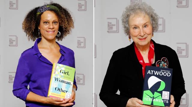 Bernardine Evaristo y Margaret Atwood.