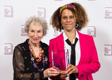 Doble premio Booker para Margaret Atwood y Bernardine Evaristo