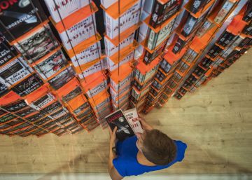 La Feria de Fráncfort se enfrenta a los fantasmas del libro