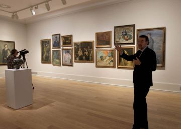 El Bellas Artes de Bilbao exhibe por vez primera 22 obras que compró en 1919