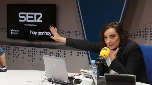 Pepa Bueno, directora de ‘Hora 25’.