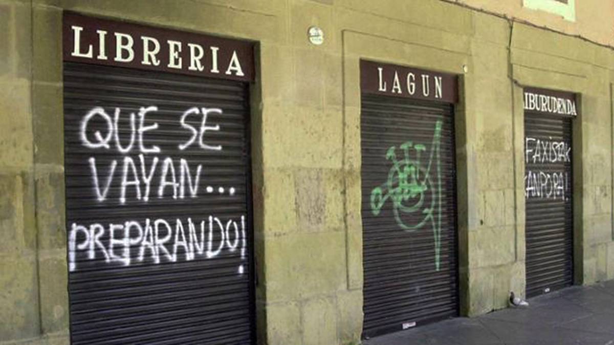 El documental ‘Lagun y la resistencia frente a ETA’.