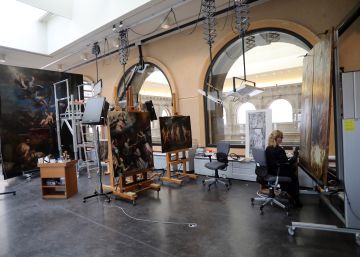 Los talleres del Prado, Premio Nacional de Restauración