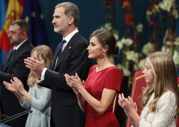 Así ha sido la ceremonia de los Premios Princesa de Asturias 2019