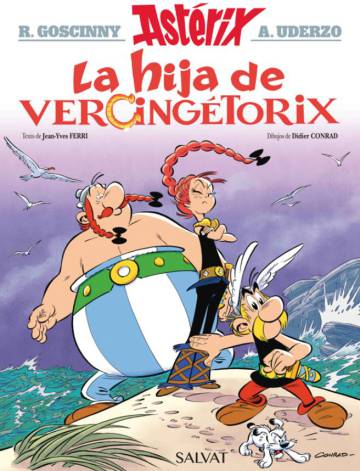 asterix la hija de vercingetorix