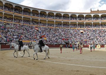 Un total de 967.200 espectadores asistieron a los toros en Las Ventas