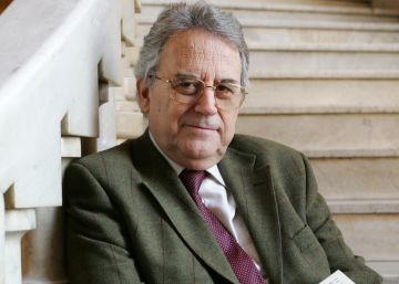 Santos Juliá y EL PAÍS