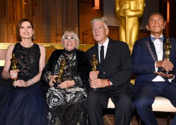 Una noche de mujeres pioneras en los Oscars honoríficos