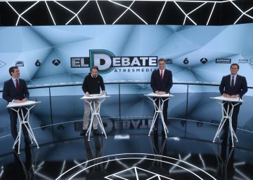 El coste del debate electoral abre una brecha entre la Academia y RTVE El coste del debate electoral abre una brecha entre la Academia y RTVE