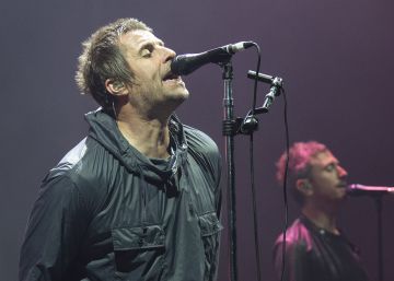 Los MTV premian la trayectoria de Liam Gallagher y lo convierten en ‘Rock Icon’