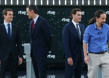 La Academia de Televisión propone un debate electoral sin preguntas entre protestas de las cadenas La Academia de Televisión propone un debate electoral sin preguntas entre protestas de las cadenas