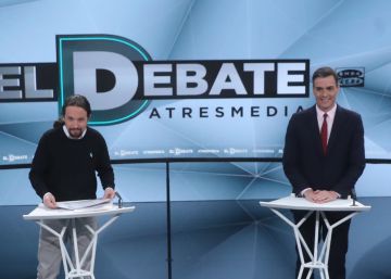 La Academia de Televisión da marcha atrás e incluirá preguntas en el debate electoral La Academia de Televisión da marcha atrás e incluirá preguntas en el debate electoral