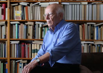 Emilio Lledó, el muchacho de Salteras