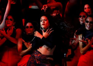 Rosalía entra a l’olimp de les dives del pop als MTV EMA