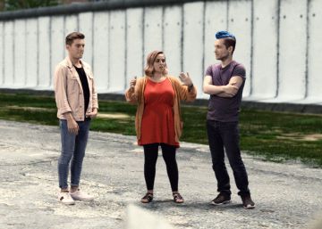 La caída del muro de Berlín, contada por cineastas y ‘youtubers’