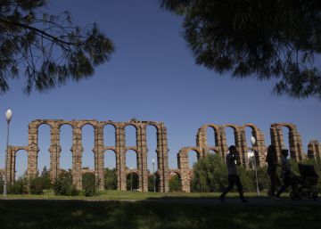 El monumento romano que era visigodo