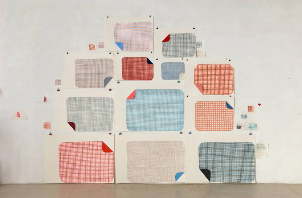 'Las mantas' (2013), de Sabine Finkenauer.