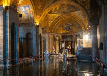 El patrimonio de Venecia, en peligro por las inundaciones