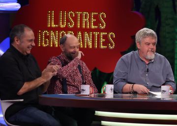 ‘Ilustres ignorantes’ llega a los 300 programas de humor sin control