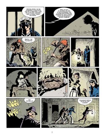 El cómic que resuelve el misterio original de Corto Maltés