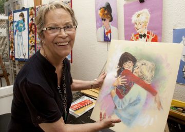 Mor als 82 anys Purita Campos, la dibuixant de ‘Esther y su mundo’