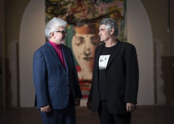 Almodóvar: “La pintura me ha abierto un nuevo mundo de placer” Almodóvar: “La pintura me ha abierto un nuevo mundo de placer”