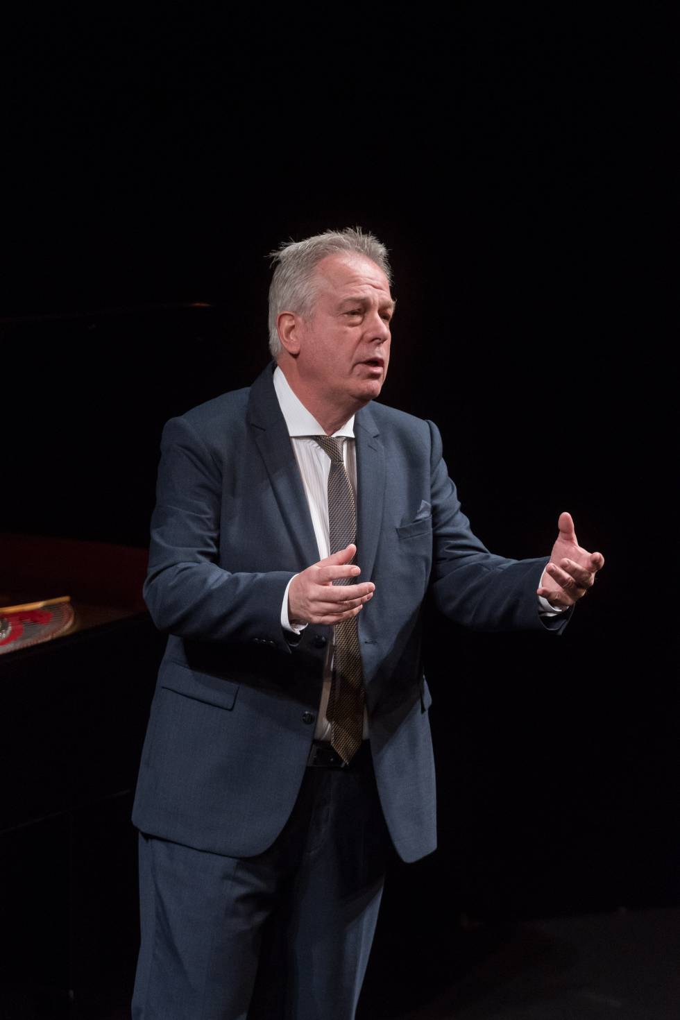 El tenor alemán Christoph Prégardien.
