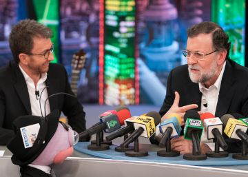 Rajoy en ‘El Hormiguero’: El expresidente y las facetas de la vida Rajoy en ‘El Hormiguero’: El expresidente y las facetas de la vida