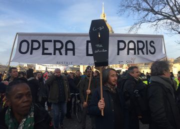 La Ópera de París, en huelga para defender las pensiones de Luis XIV