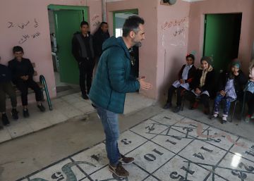 Jorge Drexler actúa en Israel y visita los territorios ocupados para tender puentes
