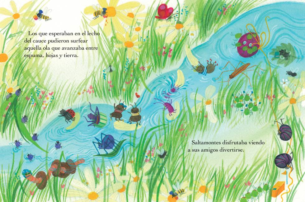 'Escarabajo de vacaciones'.