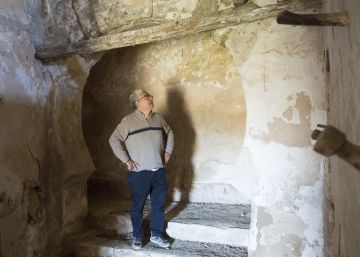 Un cortijo de Málaga esconde una mezquita de Abderramán III