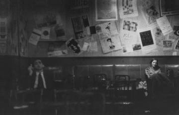 Club Audience at Intermission, 1958.