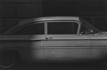 White Car and dots, 1961.