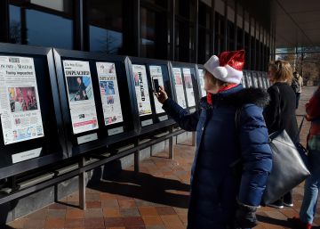 Llega la hora del cierre para el museo de la prensa de Washington