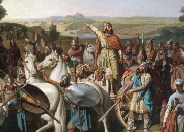 El último rey godo no fue don Rodrigo El último rey godo no fue don Rodrigo