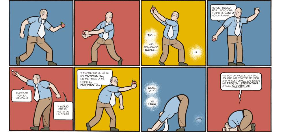 Dibujando la complejidad de la vida